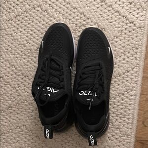 Nike Air Max 270 Black and White Sneakers